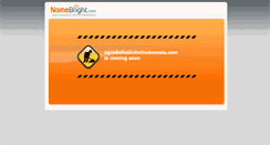 Desktop Screenshot of agenbolasbobetindonesia.com